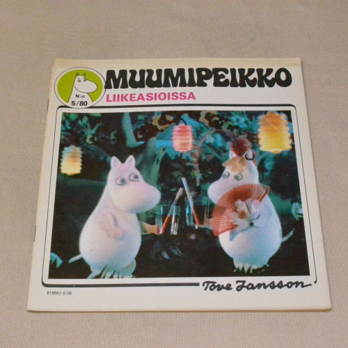 Muumipeikko 05 - 1980 Liikeasioissa